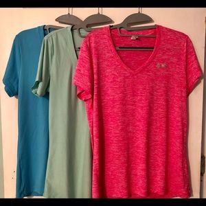 Women’s UA Shirts, Lot of 3